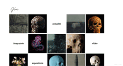 Desktop Screenshot of jim-skullgallery.com